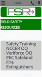 Mobile Screenshot of fsrsafety.com